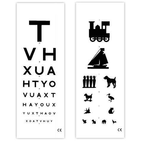 Snellen Chart For Mobile Should Be Held At Arms Eye Chart Print
