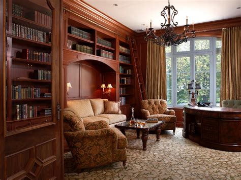11 Beautiful Home Libraries Book Lovers Will Adore Hgtvs Decorating