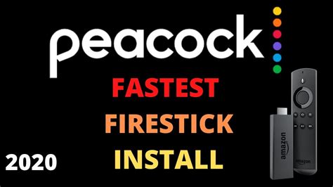 Installing these apps would cause no harm to your firestick tv. PEACOCK TV 🦚 FASTEST FIRESTICK INSTALL🦚 NEW FREE STREAMING ...