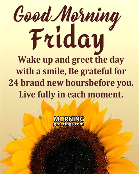 50 Fantastic Friday Quotes Wishes Pics Morning Greetings Morning