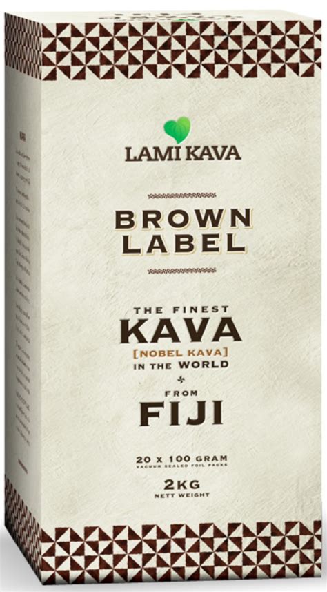 Lami Kava Brown Label T Box Foods And Beverage Wholesale Distributor