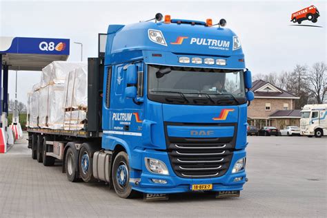 Foto Daf Xf Euro 6 Van Pultrum Rijssen Bv Truckfan