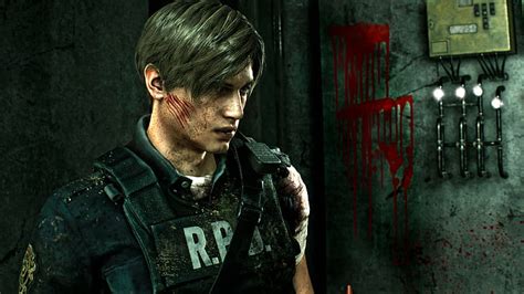 HD wallpaper: Resident Evil, Resident Evil 2 (2019), Leon S. Kennedy