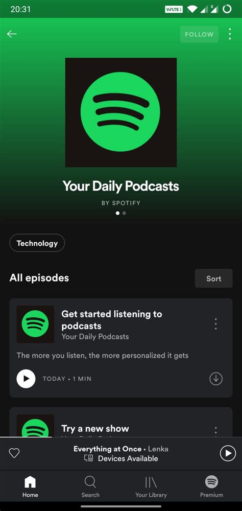 Spotify Can Now Curate Suggested Podcasts In A New Personalized Playlist Based On Your Listening