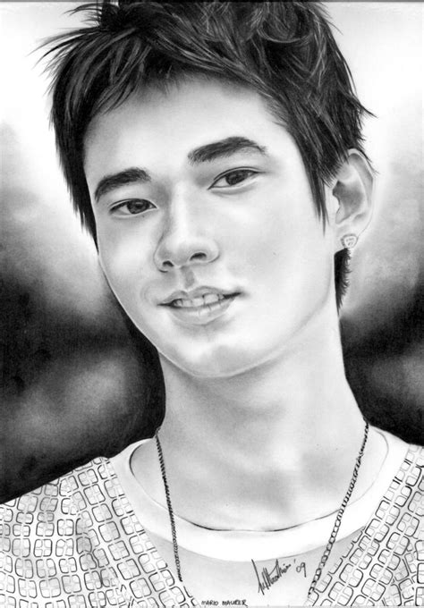He is an actor, known for любовь сиам (2007), пи мак из фра ханонга (2013). lovelyart: mario maurer
