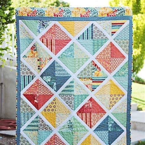 Free Quilt Patterns Using Inch Layer Cakes How To Make A Quilt With A Layer Cake Or