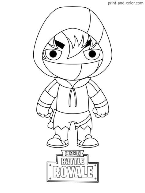 Check spelling or type a new query. Fortnite coloring pages | Print and Color.com in 2020 ...