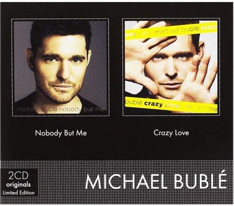 nobody but me crazy love michael bublé cd album muziek bol
