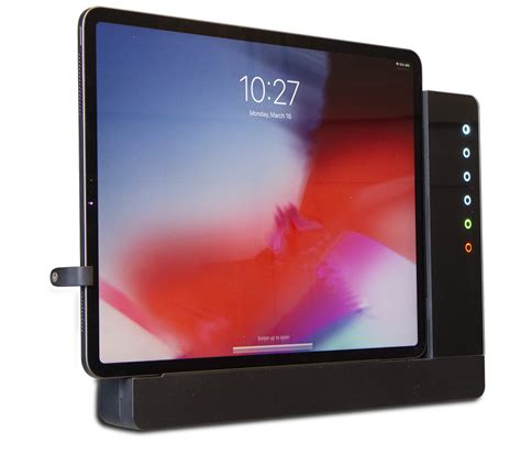 Iroom Launches Touchdock Motorized Docking Station For Ipad