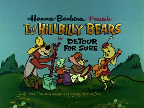 Extremely Rare Hanna Barbera Hillbilly Bears Vhs 1987 Classic Cartoon