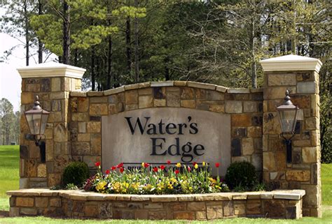 Image Result For Masonry Monument Signs Entrance Signage Monument