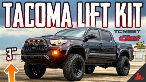 Lift Kits For A Toyota Tacoma