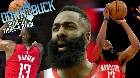 James Harden All 378 Three Pointers Full Highlights 2018 19 Season