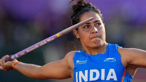 Cwg 2022 Annu Rani Wins Bronze Becomes First Indian Female Javelin Thrower To Win Medal