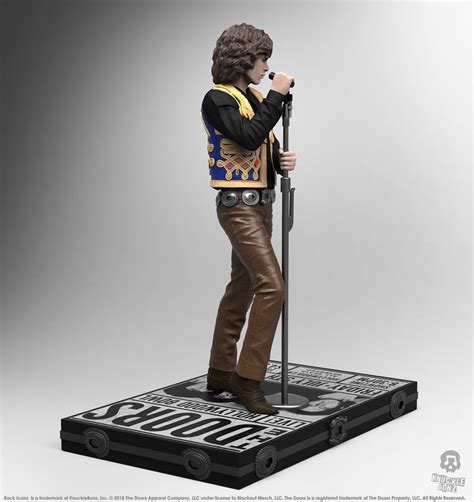 Figure The Doors Jim Morrison Knucklebonz Kbjmdoors100 Metal