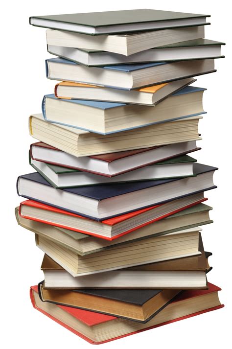 Book Stack Png Isolated Hd Pictures Png Mart