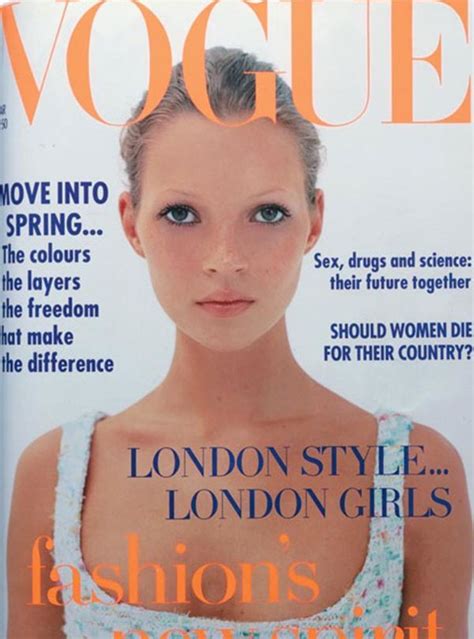 Remembering The 90s With Kate Moss Vogue Australia