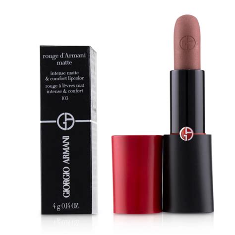 Buy Giorgio Armani Rouge D Armani Matte Lipstick 103 Delivered By