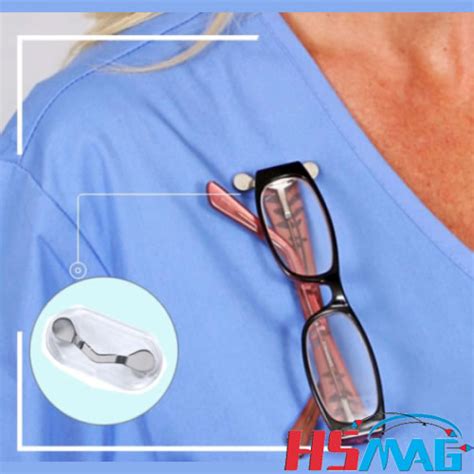 Magnetic Eyeglass Holder Stainless Steel Magnets By Hsmag