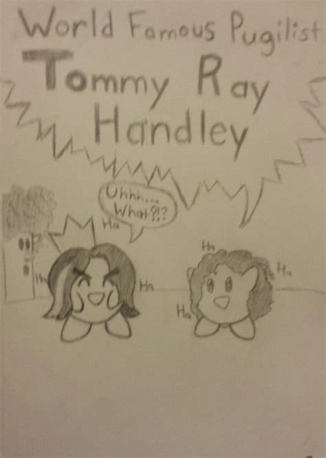 Kirby Game Grumps Tommy Ray Handley By Ninjaloin On Deviantart