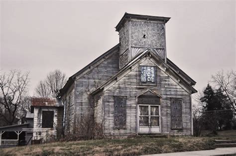Major push for lgbtiq rights abroad. Abandoned church in Adams, Tennessee www.danielshippey.com ...