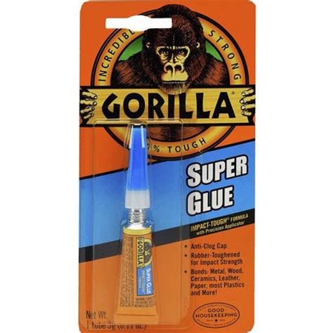 Gorilla 7700104 Super Glue Gel 1 Pack