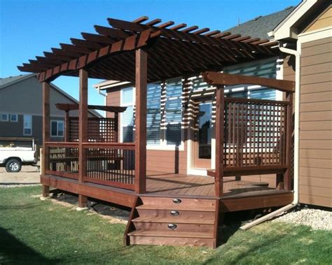 27 Amazing Sun Deck Designs Deck Design Deck Layout Patio Design