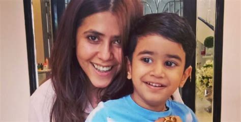 Ekta Kapoor Names Her Son Ravie Kapoor After Her Father Veteran Actor Jeetendra