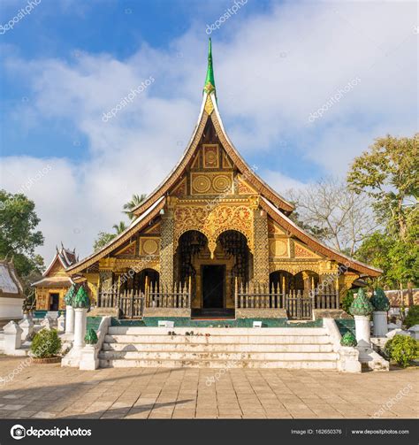 Wat Xieng Thong Temple Stock Photo By Mazzzur