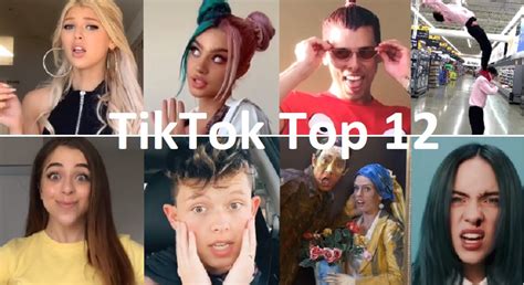 the top 12 most popular tiktok creators stayhipp