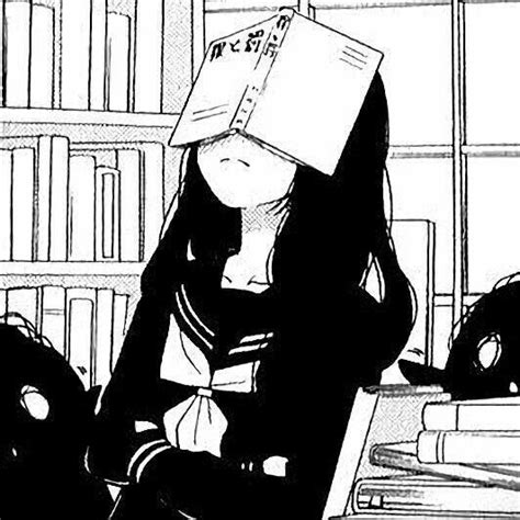 No Context Manga On Twitter Anime Monochrome Dark Anime Black And