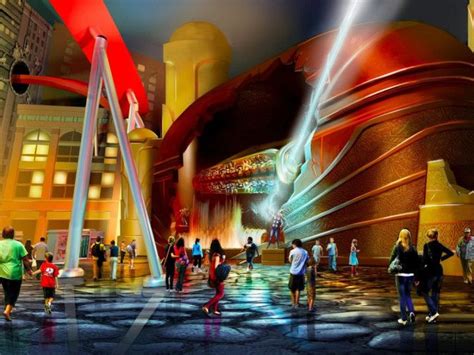 Largest Indoor Theme Park In The World Opening In Dubai Theme Park