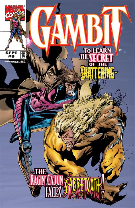 Gambit 1999 8 Comic Issues Marvel