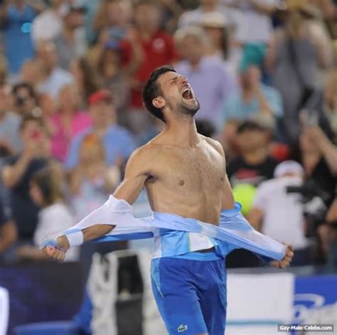 Novak Djokovic Shirtless And Bulge Video Naked Male Celebrities