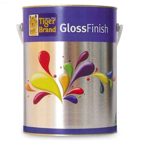 Tiger Gloss Finish Enamel Paint Dade