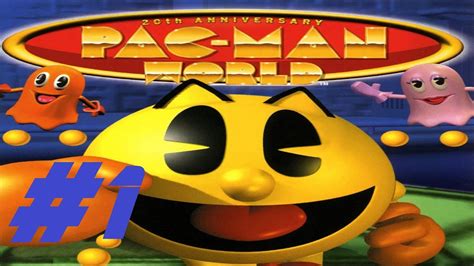 Lets Play Pac Man World 1 Linizio Youtube