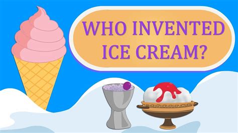 Ice Cream The Delicious History Of Ice Cream The Ice Cream Evolution Ice Cream Through The