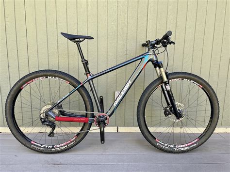 Raleigh Tekoa Carbon Hardtail Xc Race Bike Size M For Sale