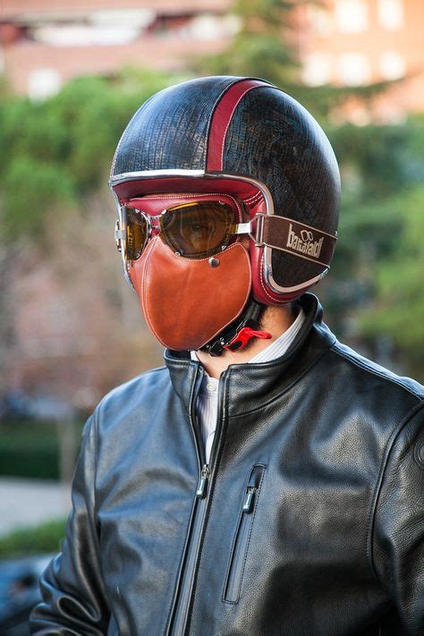 21 Retro Vintage Helmet Casco Moto Helmet Goggle Mask Ideas In 2021