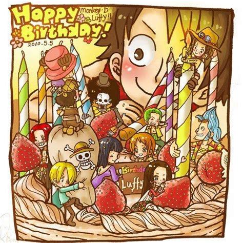 🎉happy Birthday Luffy🎉 Anime Amino