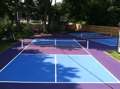 This can be built in any back garden no matter what shape and size. Massachusetts | Tennis Court Resurfacing, Repair, and ...