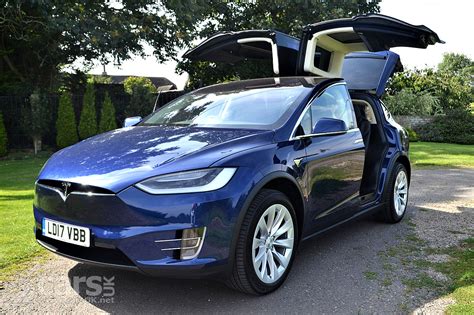 Tesla Model X D Review Tesla S First Suv Tested Cars Uk