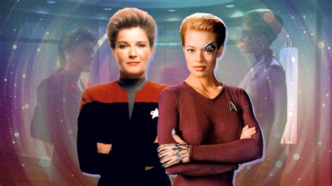 Watch Star Trek Voyager In K Thanks To Ai Upscaling Techradar