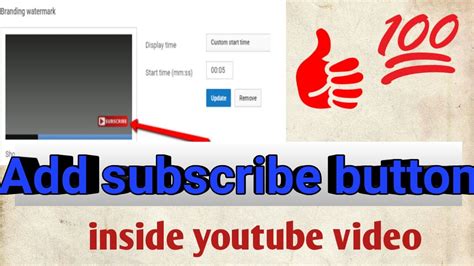 Add Subscribe Button Entire All Youtube Video Full Hindi