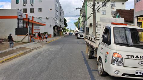 Proibição De Estacionamento Começa A Valer Na Antônio Carlos Ferreira Diário Da Jaraguá