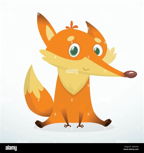 Cartoon Fox Face High Resolution Stock Photography And Images Alamy