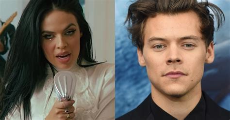 This Photo Of Singer Kelsy Karters Harry Styles Face Tattoo Is A Lot