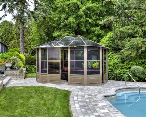 Not only does this canopy come. Gazebo Penguin 12'X15' Four Season Solarium - Outdoor ...
