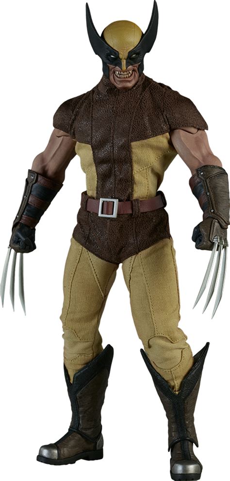 Marvel Wolverine Sixth Scale Figure by Sideshow Collectibles | Sideshow ...