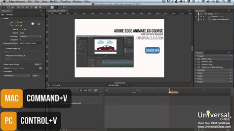 Adobe Animate Cc 2015 Tutorial - Creating Interaction in Edge Animate Tutorial - Adobe Edge Animate CC